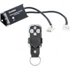 Heise HE-WRC 433 Mhz Wireless Remote Light Controller with 9 light modes