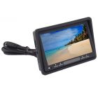 Accelevision HRM7MAWN 7" Accelevision Swivel Widescreen Headrest Monitor with IR