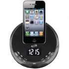 iLive iCP101B iPhone AM/FM Alarm Clock Radio Sphere with Dock