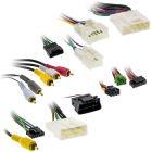 idataLink Maestro HRN-RR-TO2 Radio Replacement and Steering Wheel Interface Harness for 2012 - 2018 Toyota Vehicles