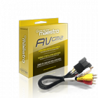 idataLink Maestro HRN-AV-GM2 Rear Seat Entertainment System Audio Video input harness for 2008 - 2017 Cadillac, Chevrolet and GMC Vehicles