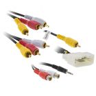 idataLink Maestro HRN-AV-CH1 Back Up Camera and Rear-Seat Entertainment System Retention Harness for 2008 - 2017 Chrysler, Dodge, Jeep, Volkswagen Vehicles