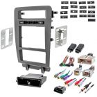 iDataLink KIT-MUS1 Single or Double DIN Car Stereo Dash Kit for 2010 - 2014 Ford Mustang - (with 4.2 inch screen)