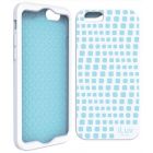 iLuv ILVAI6AURWWH iPhone 6 4.7" Aurora Wave Case - White