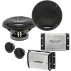 Image Dynamics CXS64V2 6-1/2" CXS Series 2-Way Convertible Component Car Speaker System