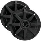 Boss Audio MR52B 2-Way Full-Range Marine Speakers (5.25", Black)