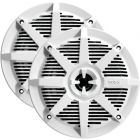 Boss Audio MR52W 2-Way Full-Range Marine Speakers (5.25", White)