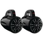 Boss Audio MRWT40 4" 400-Watt 2-Way All-Terrain/Marine Wake Tower Roll-Bar Speaker System