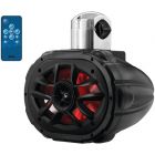 Boss Audio MRWT69RGB 6" x 9" 600-Watt 4-Way Marine Wake Tower Speaker with RGB LED Lights