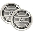 Hifonics TPS-CM65W 6.5" 2-Way Coaxial Marine/Powersports Speakers (White)