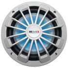 MB Quart NW1-254L Nautic Series 10" 600-Watt Shallow Subwoofer (With LED Illumination)
