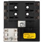 Bussman 15600-06-21 6-Gang ATC Fuse Distribution block with ground distribution