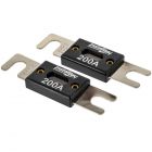 Install Bay ANL200 High Quality Nickel Plated 200 Amp Fuse - 2 Pack