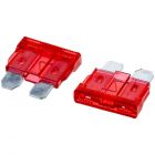 Install Bay ATC10-25 10 Amp ATC Fuses - 25 Pack