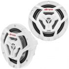 JVC CS-DR6201MW 6 1/2 inch Coaxial - 2 way Marine Speakers