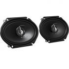 JVC CS-J6820 6 x 8 inch Coaxial - 2 way Car Speakers