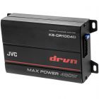 JVC KS-DR1004D Class-D Compact 4 Channel Class-D Marine Power Amplifier