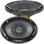 Kenwood KFC-6966S 6" x 9" 3-Way Sport Series Coaxial Speakers with PET Tweeters