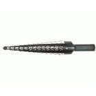 Klein Tools 59001 1/8 inch - 1/2 inch 13-Increment step drill bit