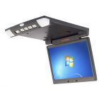 Accelevision LCDFD154VGA 15.4 inch overhead flip down monitor with VGA and Composite video