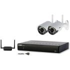 Lorex LH024501C2WB 4-Channel Stratus Cloud 960H DVR and 2 Realtime Wireless Cameras