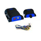 PAC LP7-2R L.O.C. PRO Series 2-Channel Line Output Converter with remote turn on circuit and Remote volume control