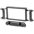 Metra 107-GM4B 6.8 inch Pioneer DMH-C2500NEX or DMH-C2550NEX Multimedia Receiver Car Stereo Dash Kit for 2014 - 2019 Chevrolet Silverado 1500 , Silverado 2500 , Silverado 3500 , Sierra 1500 , Sierra 2500 , Sierra 3500