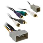 Metra 70-1730 Car Stereo Amplifier Integration Wire Harness for 2008 - and Up Honda Vehicles