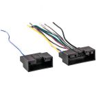 Metra TurboWires 70-5524 2011 and up Ford Fiesta Wiring harness power and 4 speakers