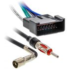 Metra TurboWires 70-5715 Wiring harness for 1996-2004 Ford Taurus/Mercury Sable