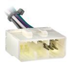 Metra TurboWires 70-6505 Wiring Harness Amplifier Bypass Dodge Dakota 1997-2004 and Jeep Cherokee 1997-2001 Vehicles