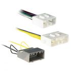 Metra TurboWires 70-6514 Wiring Harness Amplifier Bypass for 2005 - 2007 Chrysler, Dodge and Jeep Vehicles