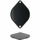 Metra 82-3016 Tweeter Speaker Adaptors Plates for 2013 - and Up Buick / Chevrolet / Cadillac / GMC