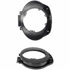 Metra 82-3018 6" - 6-3/4" Front Speaker plates for 2016 - and Up Chevrolet Camaro