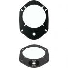 Metra 82-5601 5" x 7" to 5-1/4" Universal Speaker Adapter Plates with tweeter cutout