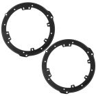 Metra 82-5605 6-1/2" Speaker Adapter plates for 2015 - and Up Ford Vehicles
