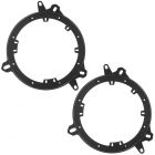 Metra 82-8148 6" - 6.75" Speaker Adapter Plates for Select Lexus, Scion and Toyota 1998 - Up Vehicles