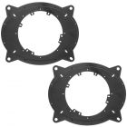 Metra 82-8150 6-6.75 (inch) Speaker Adapter Plates for Toyota Camry 2012-Up Vehicles