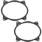 Metra 82-8154 Toyota Speaker Adapter for select 2012-2019 vehicles- 6x9 Inch Rear