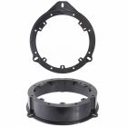 Metra 82-9101 6" - 6-3/4" Front or Rear Speaker plates for 2000 - 2010 Audi A4 Vehicles