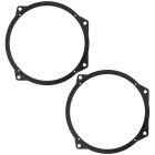 Metra 82-9302 6 inch Speaker Plate for 2002 - 2008 BMW and Mini Vehicles