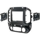 Metra 95-3016G Double DIN Dash Kit for 2015 - and Up Chevrolet Colorado or GMC Canyon - Gray finish