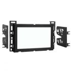 Metra 95-3302S Double Din Dash Kit for 2010 and Up General Motors, Pontiac and Saturn Vehicles - Silver finish