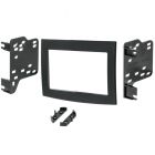 Metra 95-6528B Double DIN Dash Kit for 2006 - 2010 Dodge Ram Truck - Matte Black