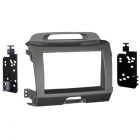 Metra 95-7344G Gray Double Din Installation Kit for Kia Sportage 2011-Up Vehicles