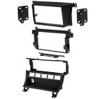 Metra 95-9310B Double DIN Car Stereo Dash Kit for 1999 - 2006 BMW 3-Series Vehicles