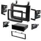 Metra 99-2006 Car Stereo Dash Kit for 2003 - 2007 Cadillac CTS and 2004 - 2006 Cadillac SRX - Black finish