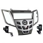 Metra 99-5825S 2011 Ford Fiesta Single DIN dash kit - Silver
