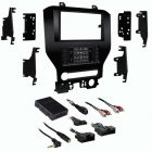 Metra 99-5840CH Double DIN Car Stereo Dash Kit for 2015 - and Up Ford Mustang - (with 8 inch screen)
