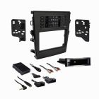 Metra 99-5841B Double DIN Car Stereo Dash Kit for 2013 - and Up Ford Fusion
